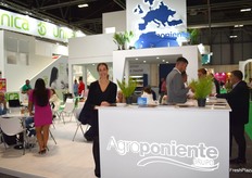 Stand de Agroponiente.